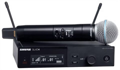 Shure SLXD24E/B58-J53