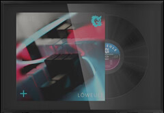 Glorious Record Display Frame (rozbalené)