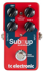 TC Electronic Sub 'N' Up Octaver (rozbalené)