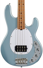 Sterling by Music Man Ray34 Firemist Silver (použité)