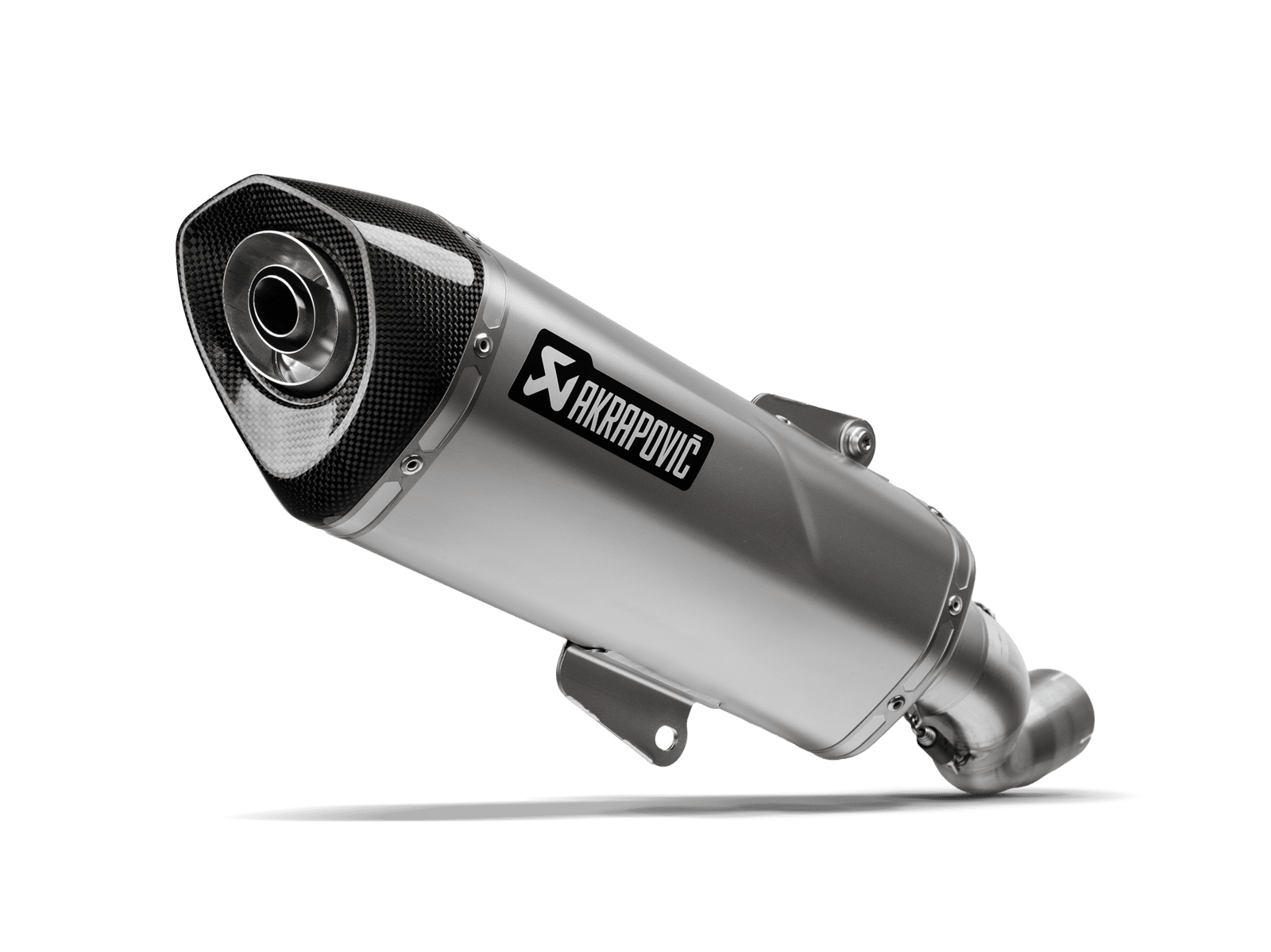 Akrapovič S-Y125SO8-HRSS Výfuková koncovka