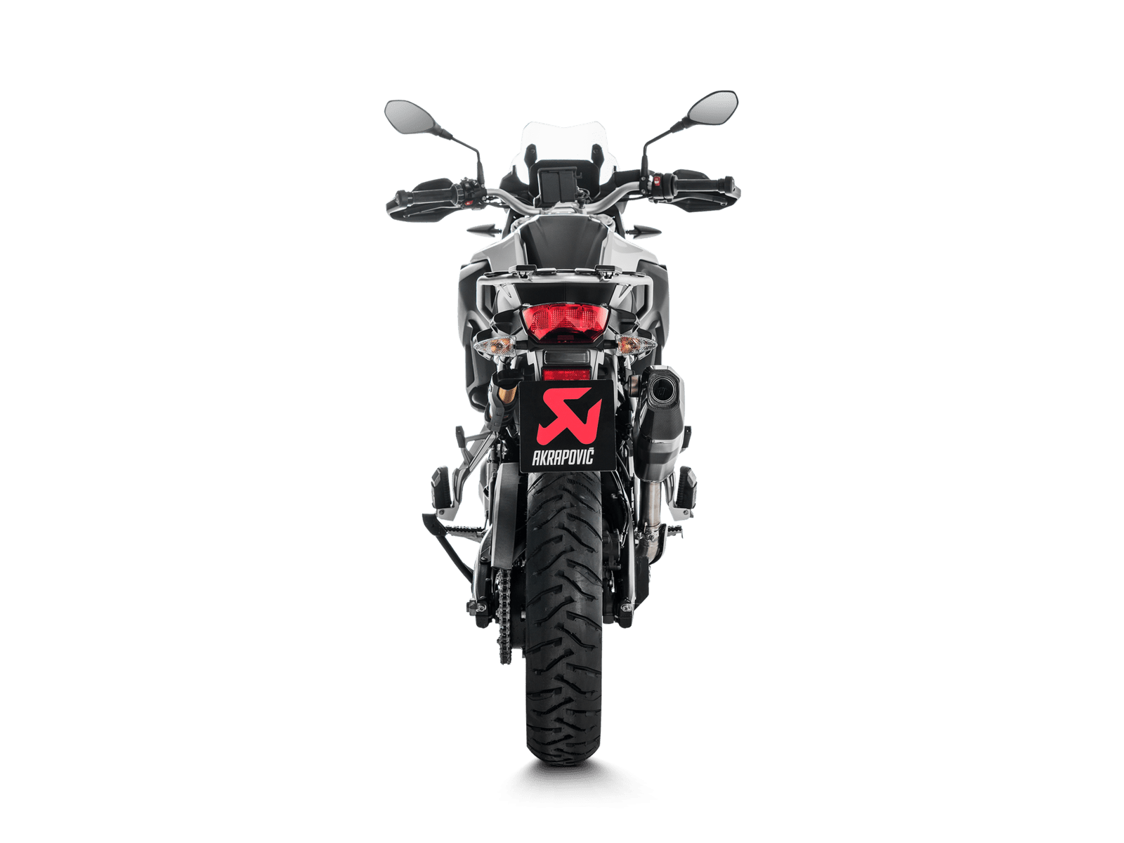 Akrapovič S-B9SO3-HFBFCTBL/1 Výfuková koncovka