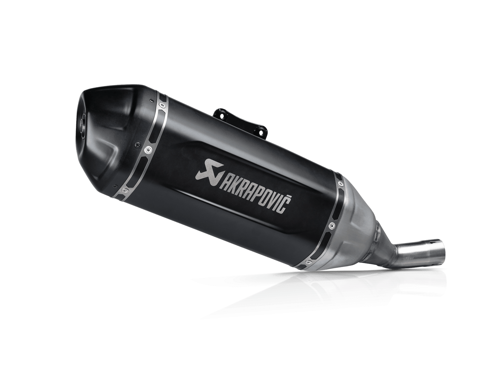 Akrapovič S-VE125SO5-HWSSBL Výfuková koncovka