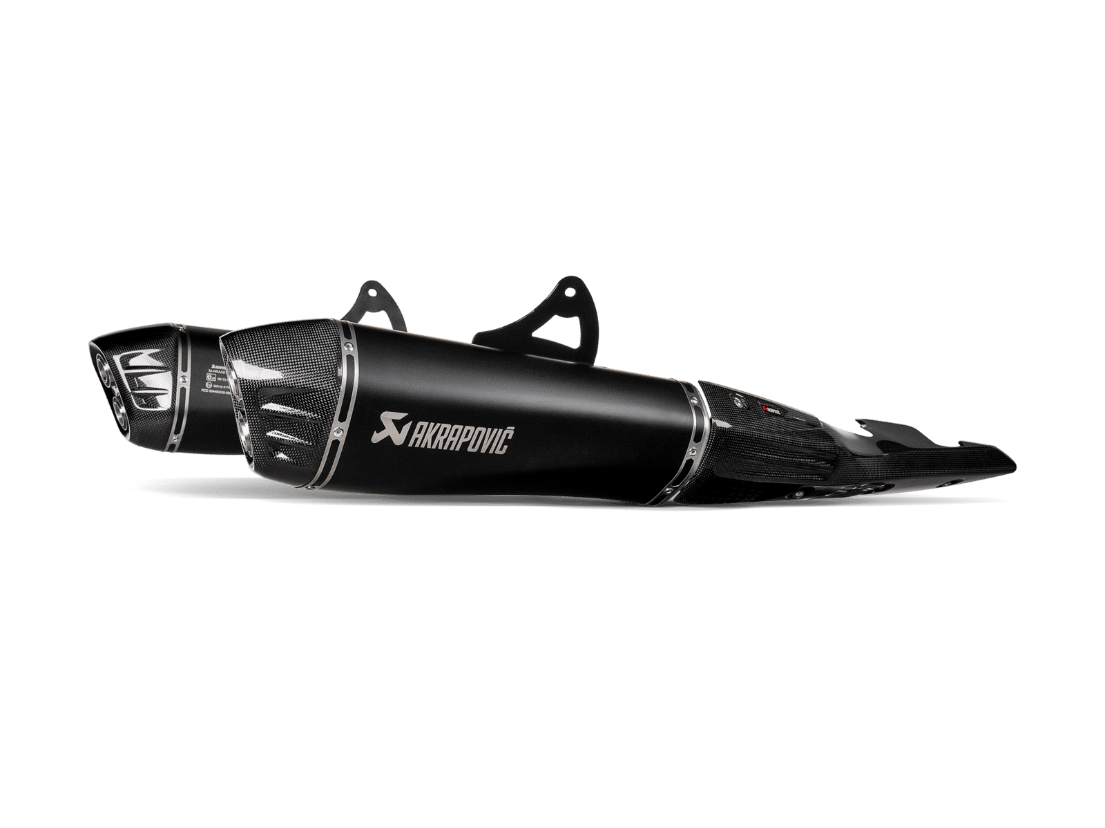 Akrapovič S-S13SO4-HRAATBL/1 Výfukové koncovky