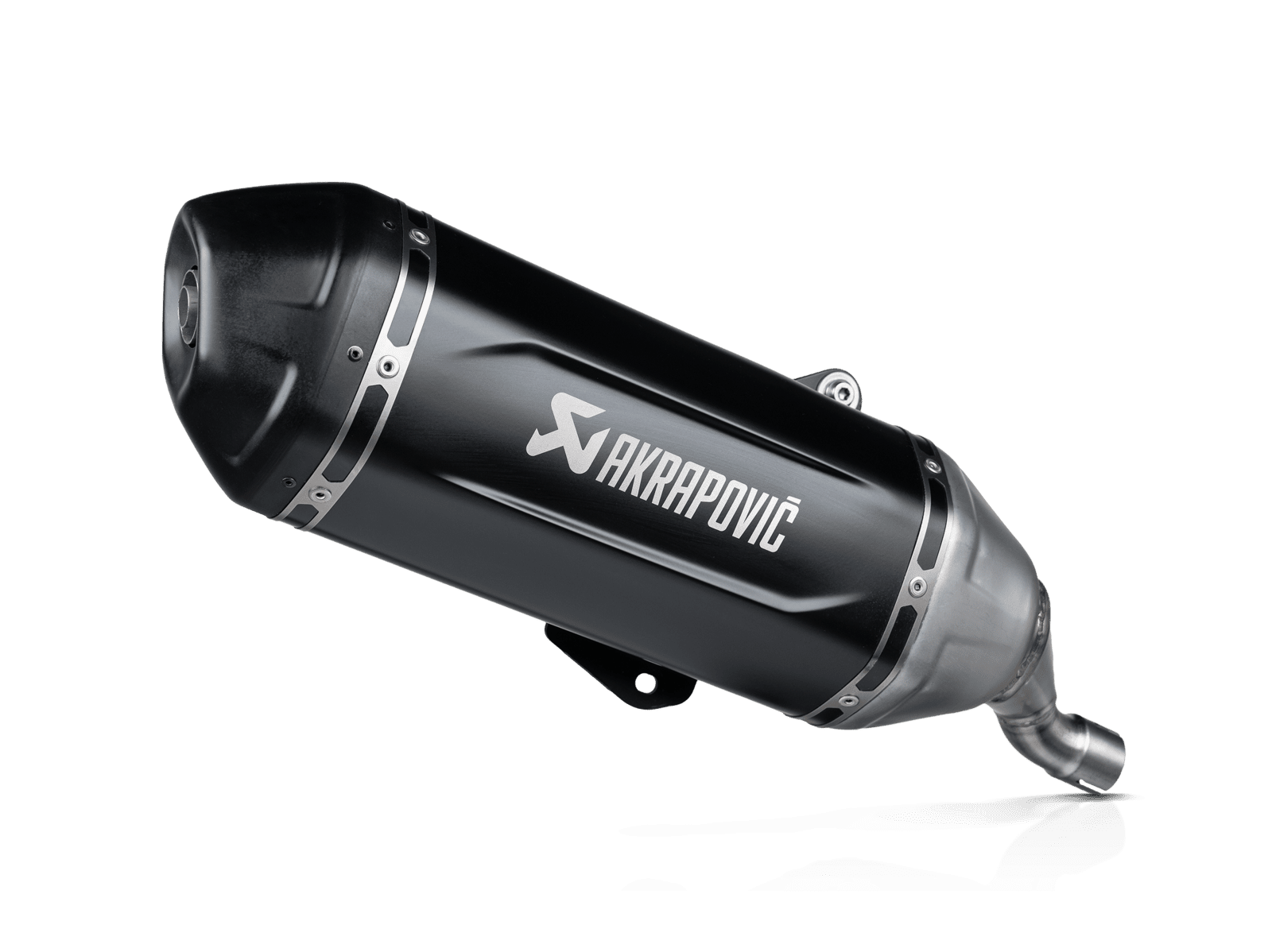 Akrapovič S-VE125SO4-HWSSBL Výfuková koncovka