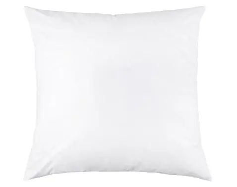 Výplň polštáře 40x40 cm, bílé peří