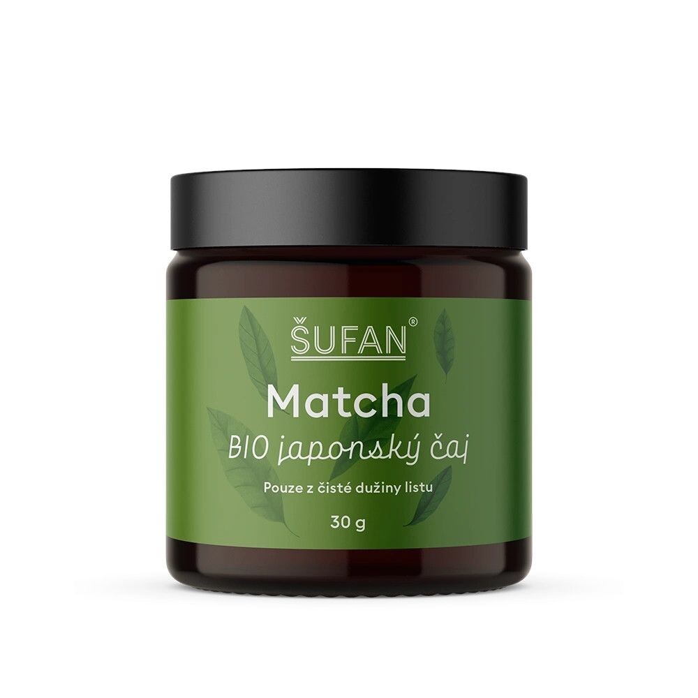 Šufan BIO Japonský čaj Matcha 30 g