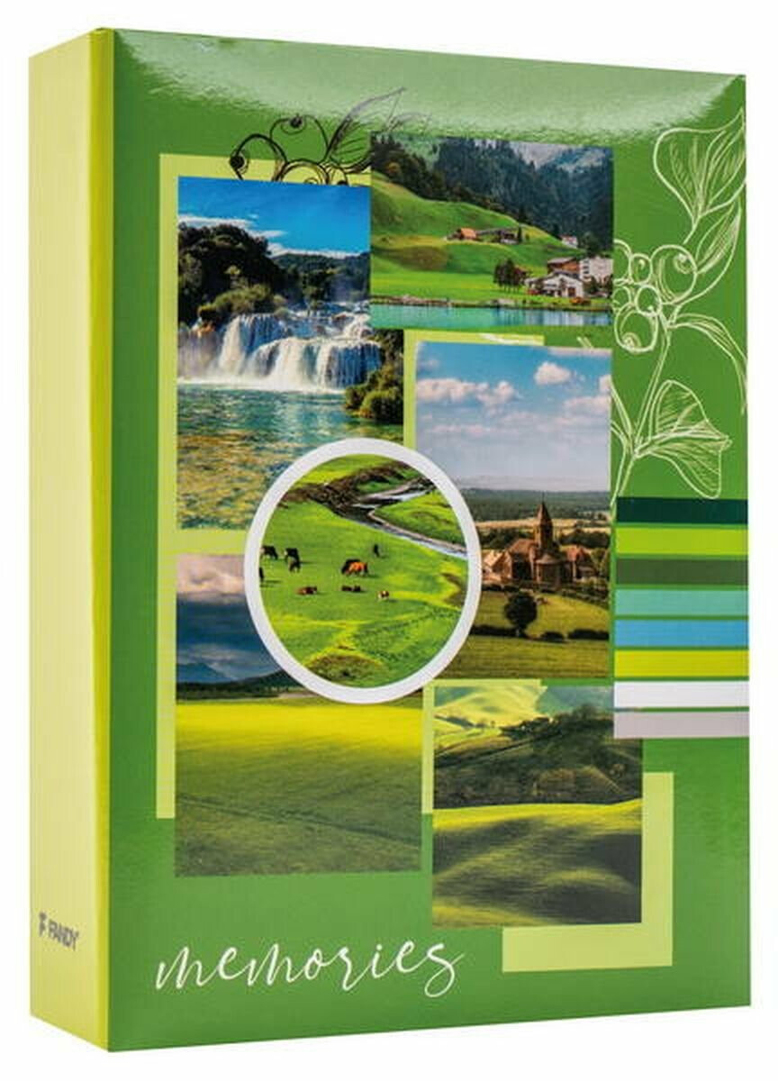 Fotoalbum pro 100 foto 10x15 cm Memories 2