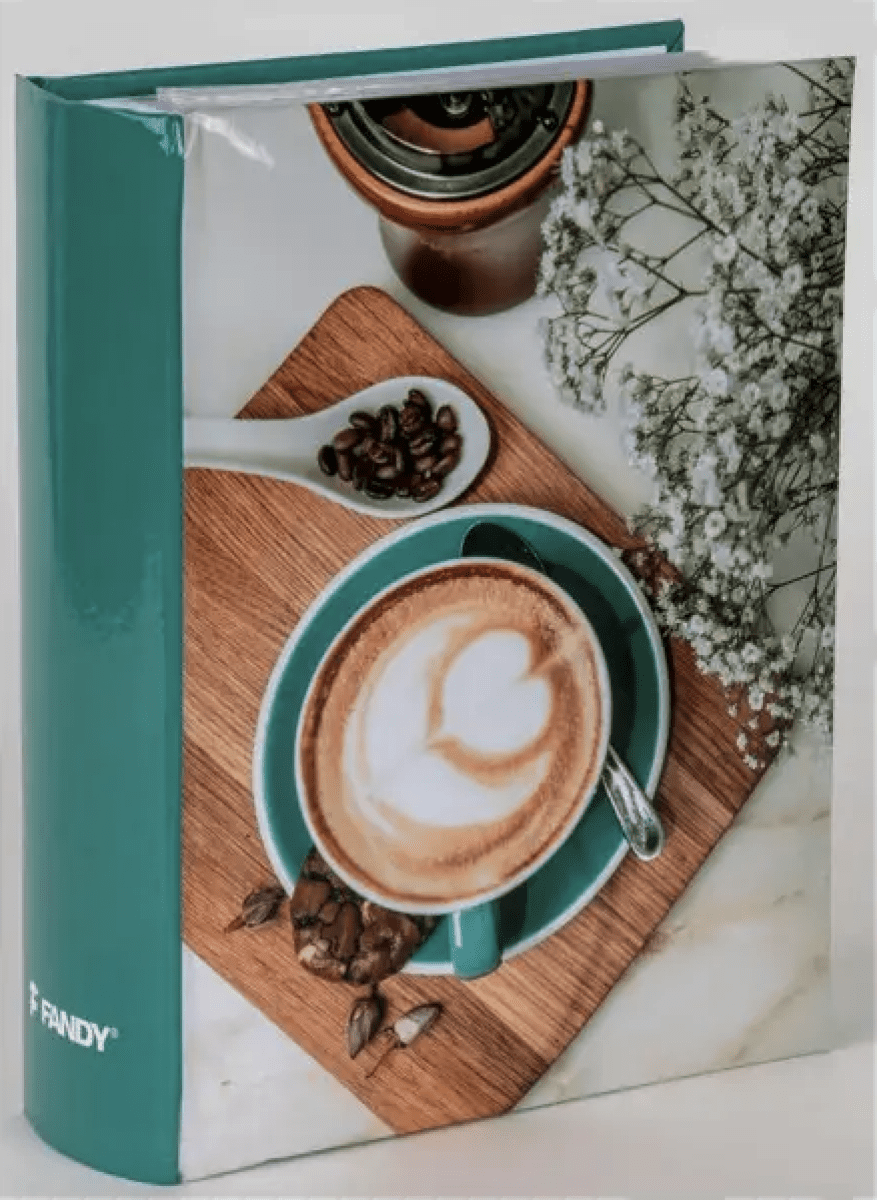 Fotoalbum pro 300 foto 9x13 cm Káva