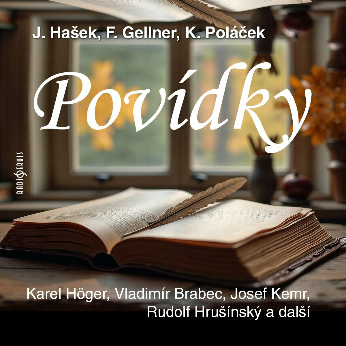 Povídky - Jaroslav Hašek, Karel Poláček, František Gellner - audiokniha