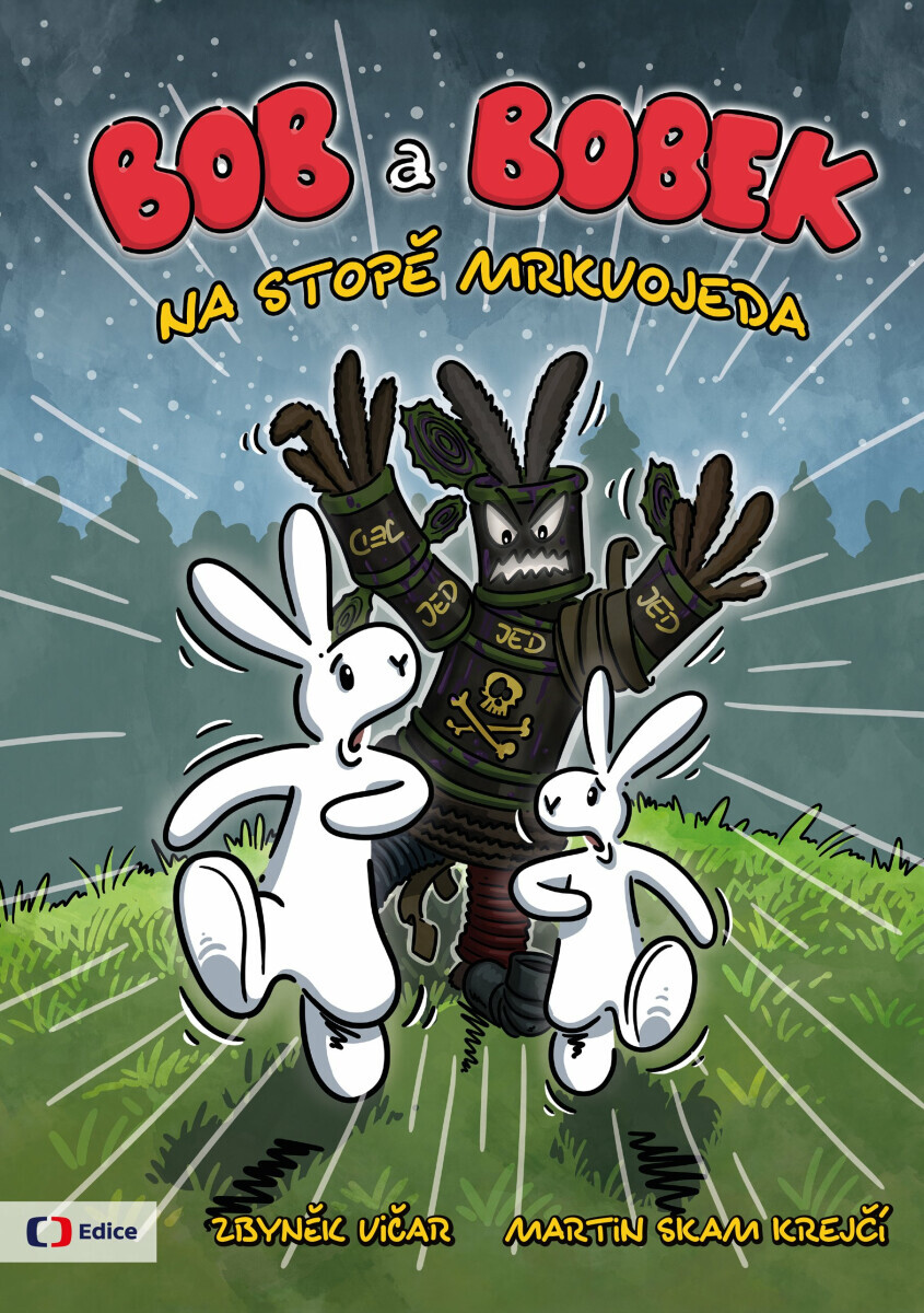 Bob a Bobek  - Na stopě Mrkvojeda - Zbyněk Vičar