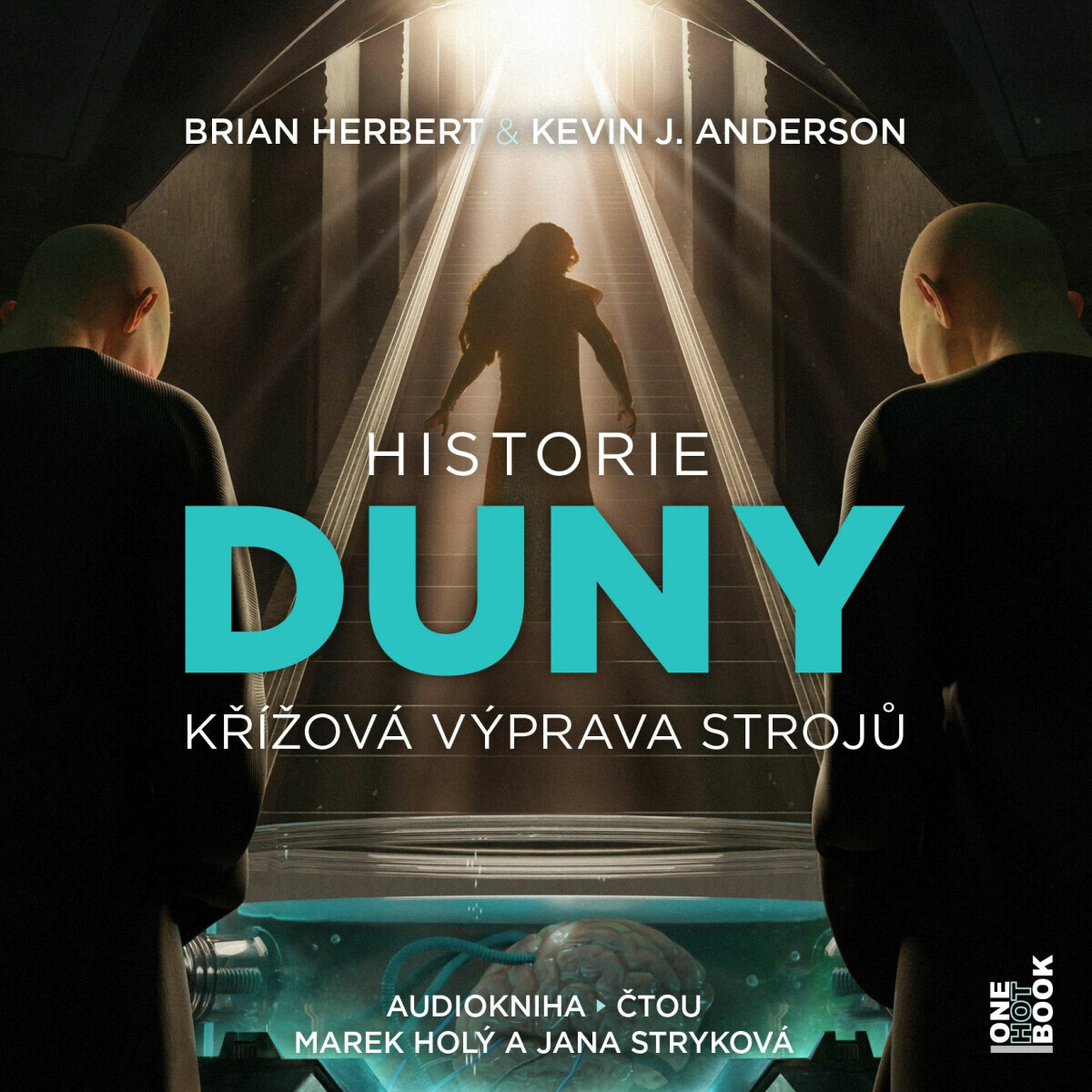 Historie Duny II.  – Křížová výprava strojů - audiokniha