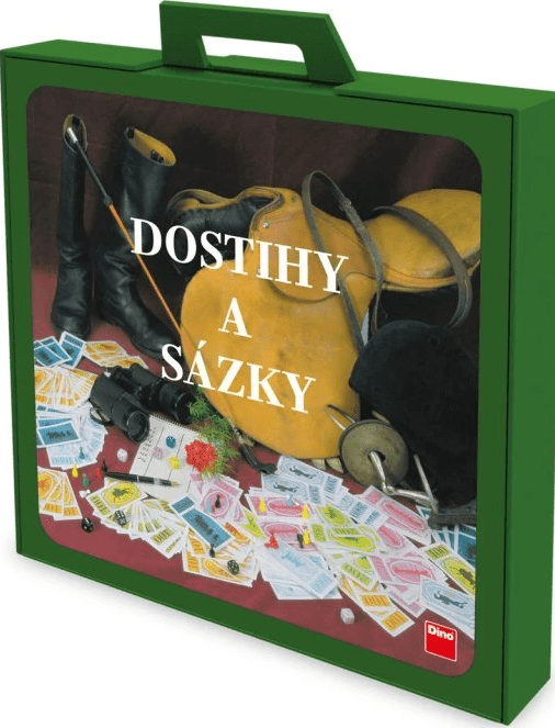 Dostihy a sázky RETRO (poškozená)