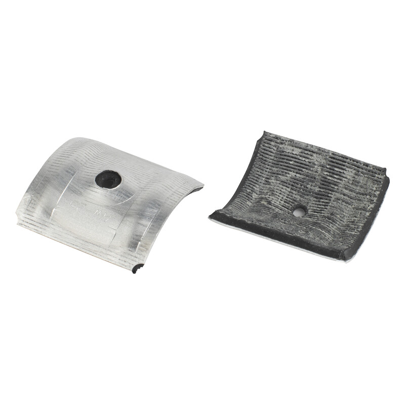 Kalota pro vlnité PC desky Ejot W 76/18 (100 ks/bal.)