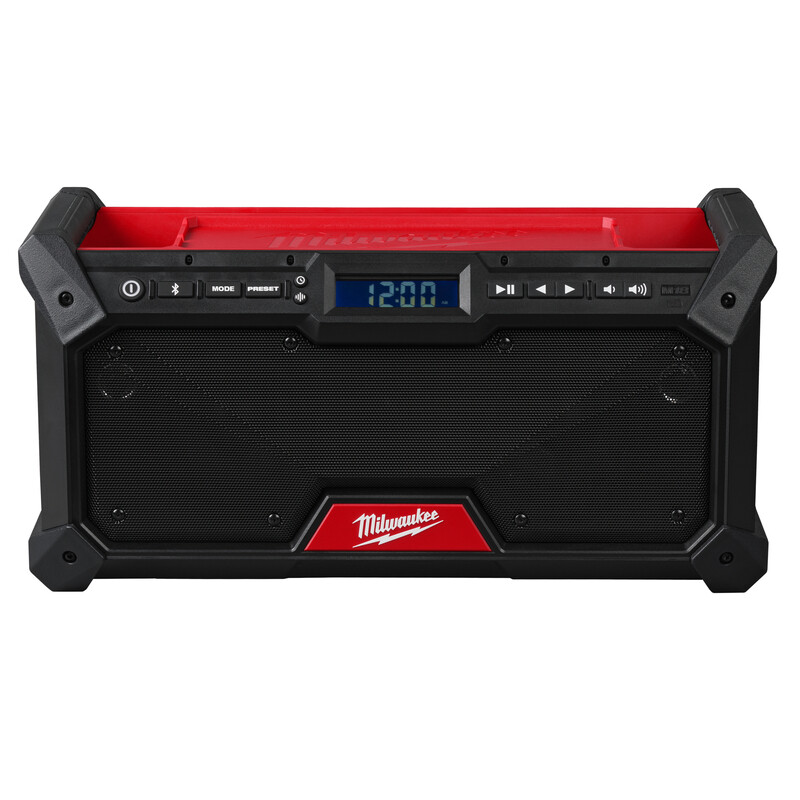 Rádio stavební Milwaukee M18RADDAB+G2-0 dab+