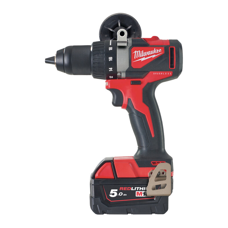 Šroubovák vrtací AKU Milwaukee M18BLDD2-502X