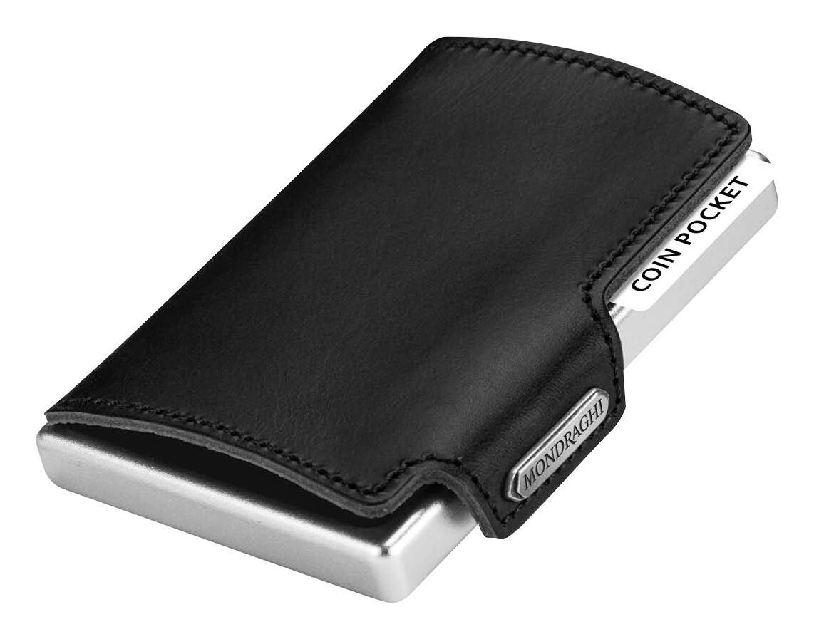 Mini peněženka Mondraghi Elegance Plus Black