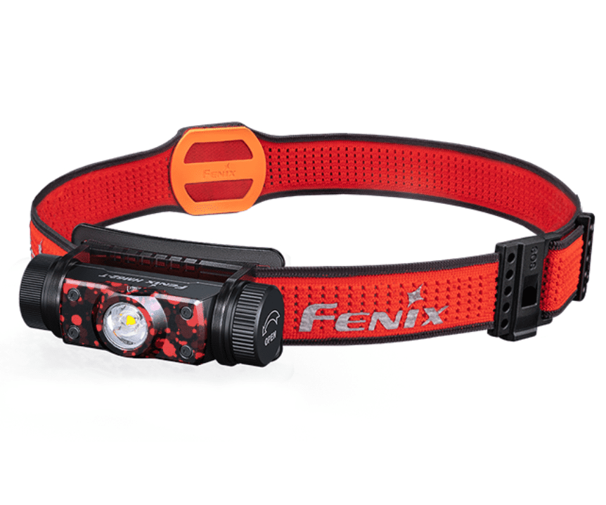 Čelovka nabíjecí LED USB/2xCR123A Fenix HM62-T - magma