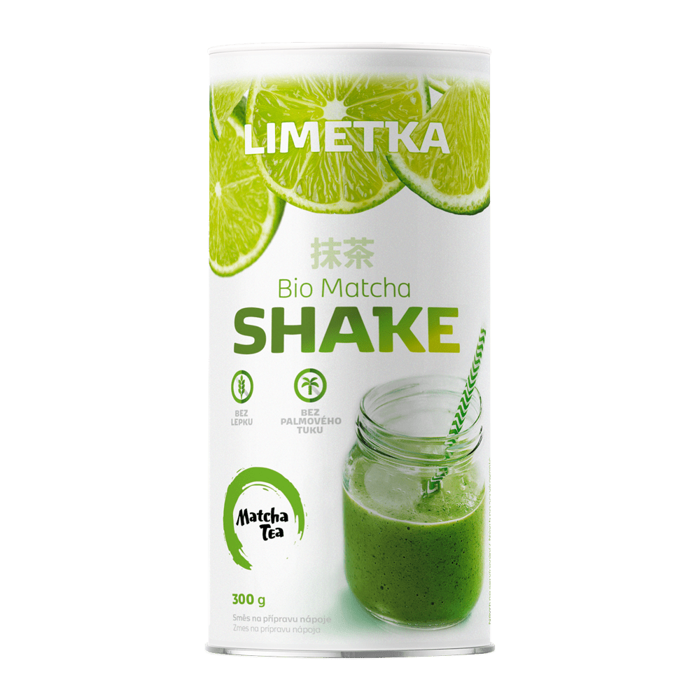 Amylon 300 g Bio Matcha Tea shake limetka