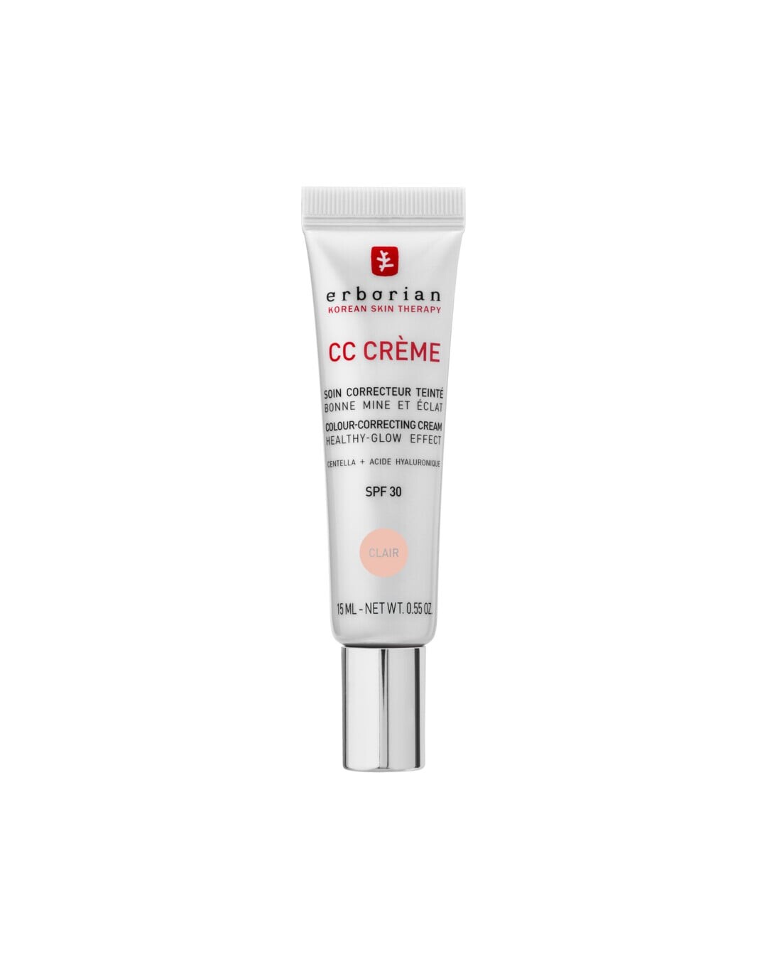Rozjasňující CC krém SPF 30 (High Definition Radiance Face Cream) Erborian / Odstín: Porcelain - 15 ml