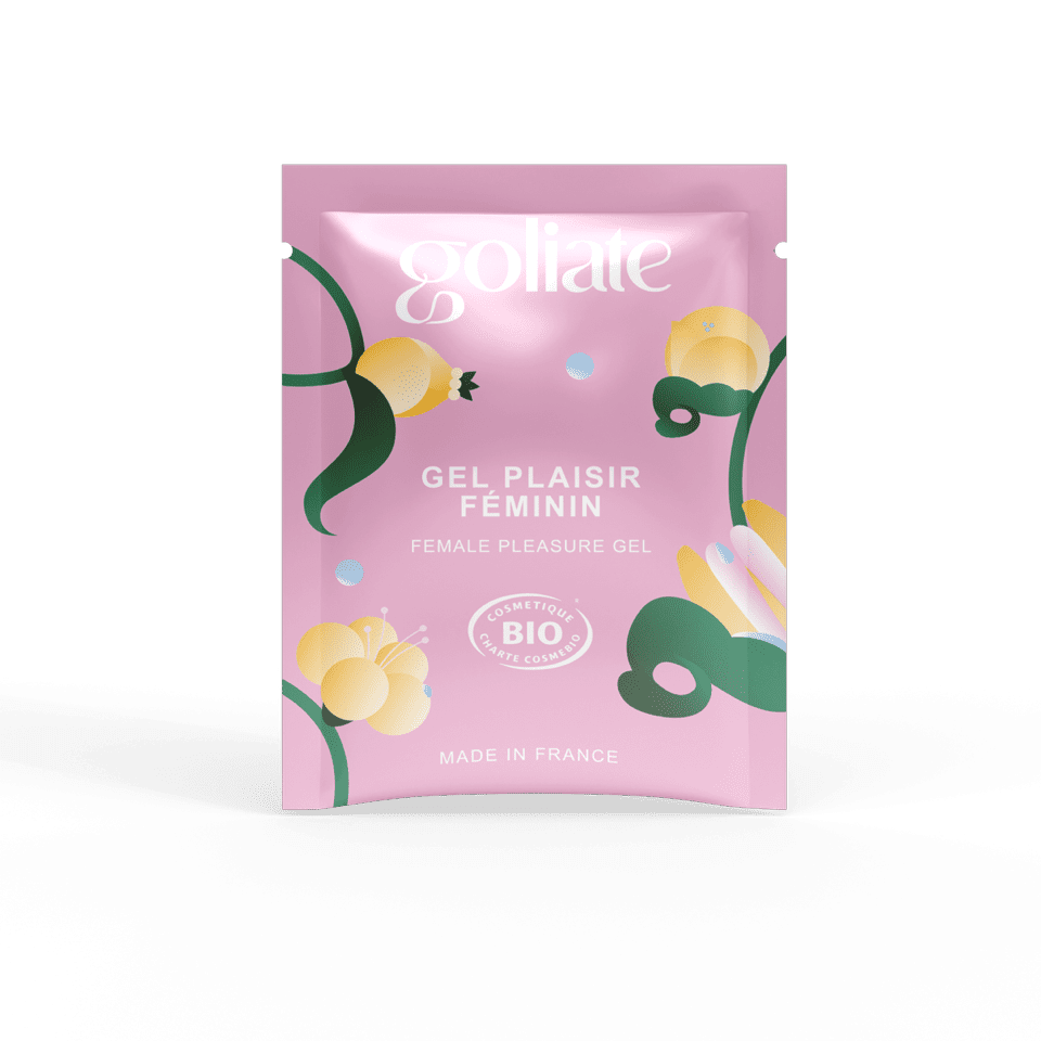 Goliate Stimulační gel pro ženy Orgasmic BIO 2 ml – vzorek - pro intenzivní orgasmus