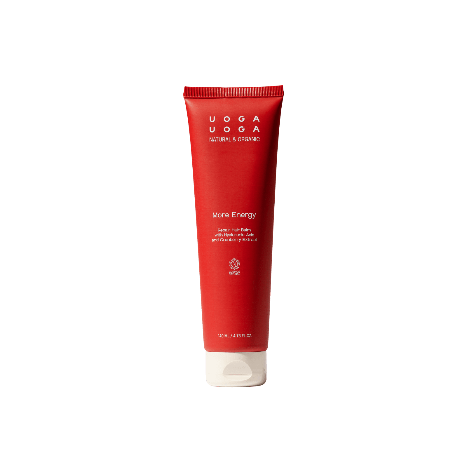 Uoga Uoga Balzám pro hloubkovou regeneraci vlasů More Energy (140 ml) - pomoc pro poškozené a suché vlasy