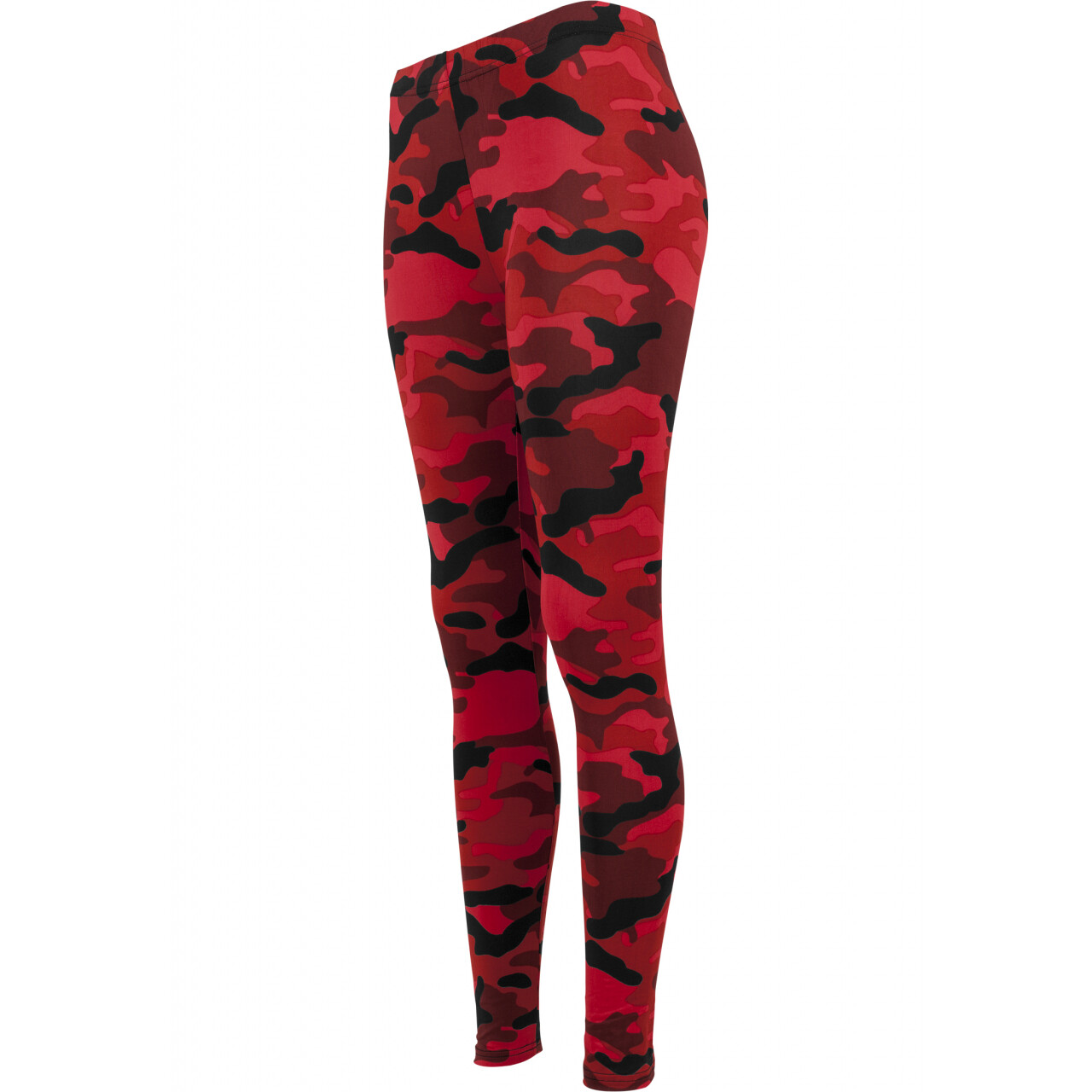 Legíny dámské Urban Classics Camo Leggings - red-camo, L