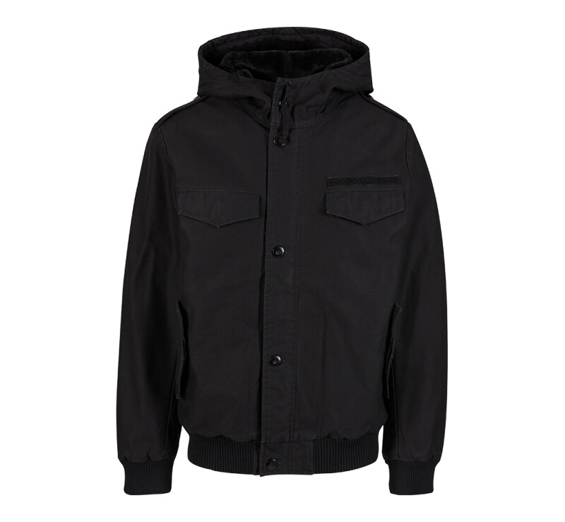 Bunda Brandit Jacob - černá, XL