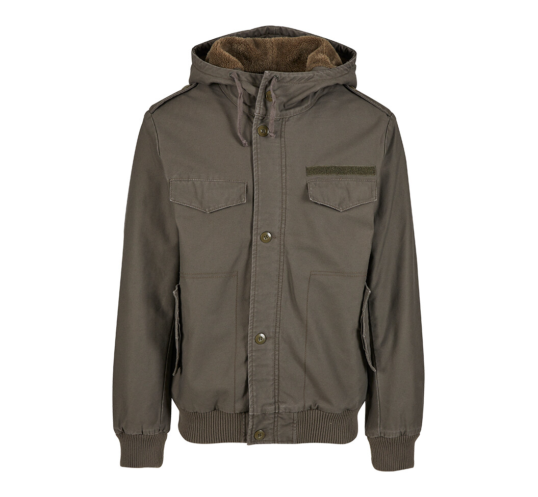 Bunda Brandit Jacob - olivová, XL