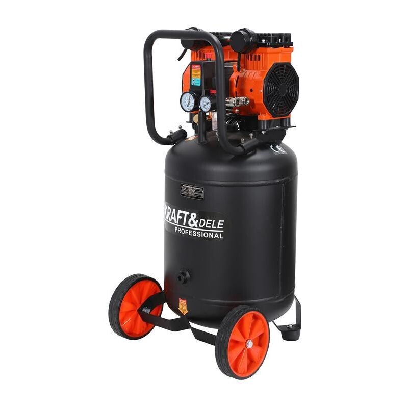 Kraft&Dele KD1389 Bezolejový kompresor 50l 2000W