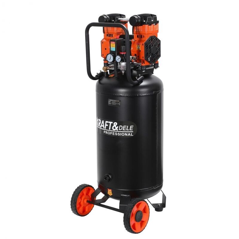 Kraft&Dele KD1389 Bezolejový kompresor 100l 3000W