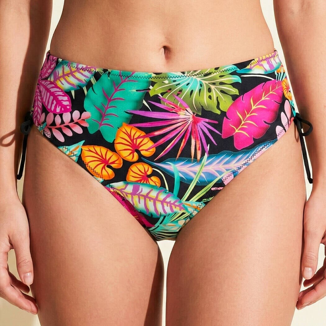 Plavkové kalhotky vyšší ANTIGEL (FBB0669-02), Velikost M, Barva černá