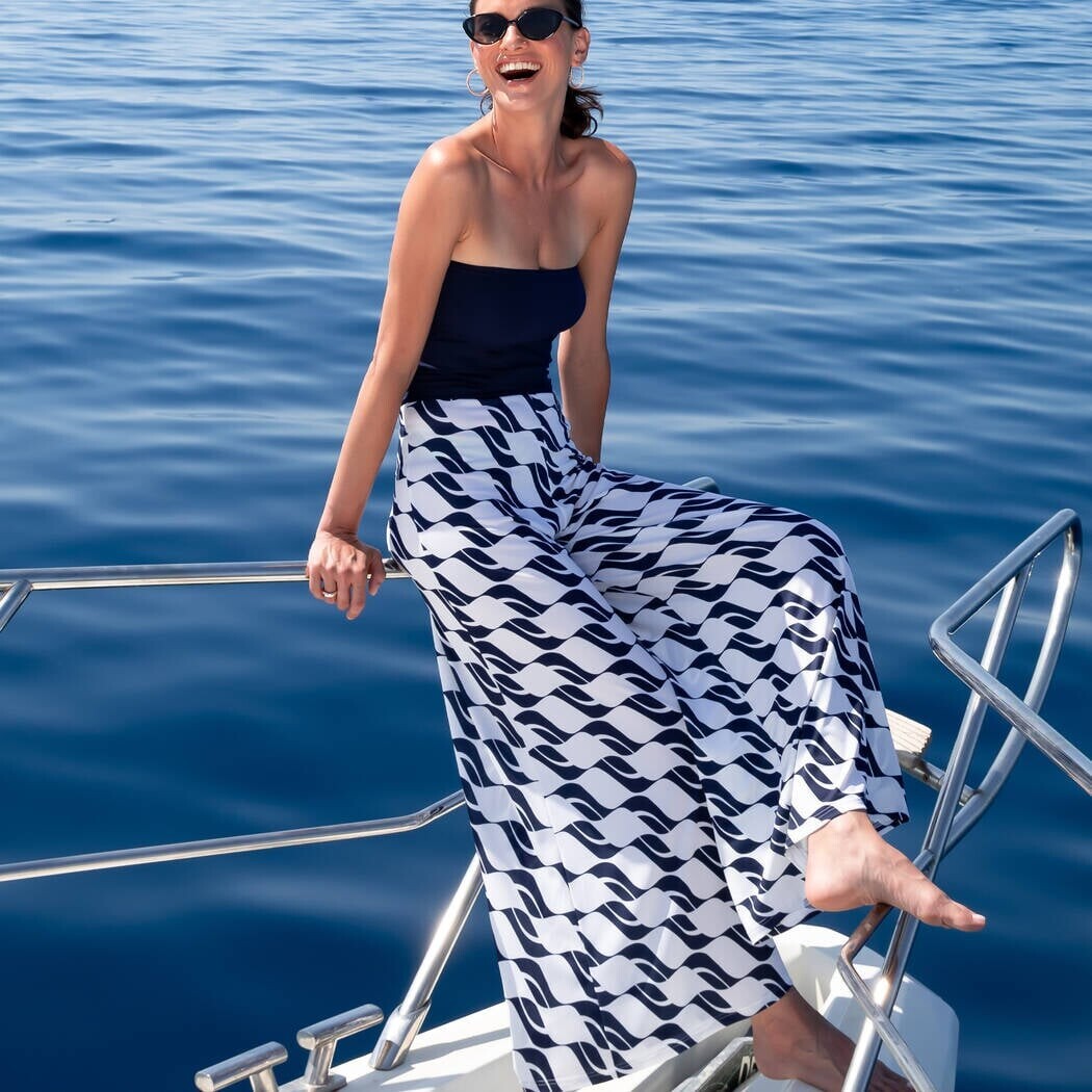 Overal LISE CHARMEL (ASB3096-21), Velikost S, Barva tmavě modrá