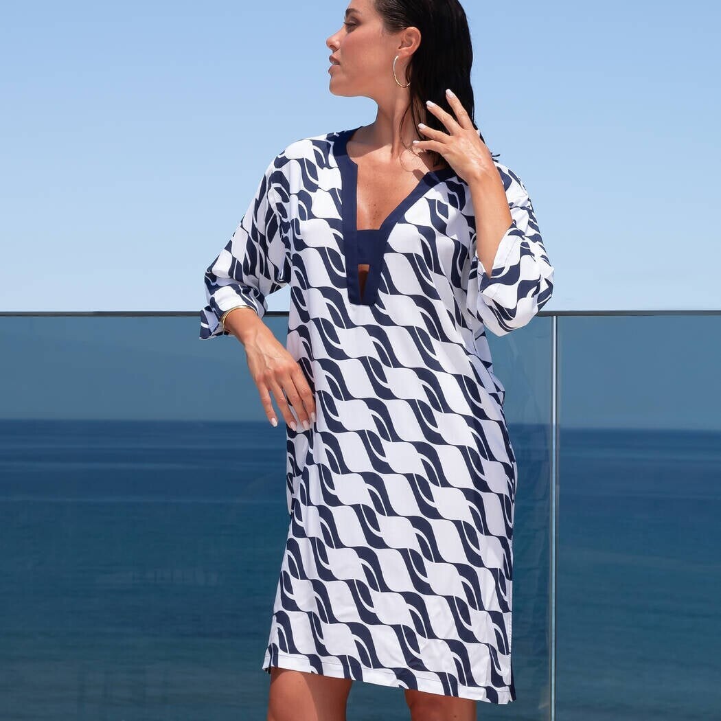 Tunika LISE CHARMEL (ASB4496-21), Velikost S, Barva tmavě modrá