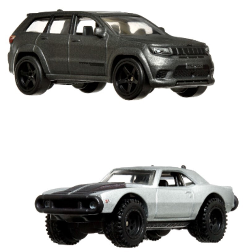 HW PRÉMIOVÝ ANGLIČÁK - RYCHLE A ZBĚSILE ASST