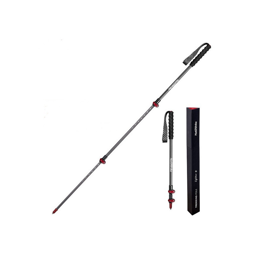 Naturehike ST10 carbonová teleskopická treková hůlka