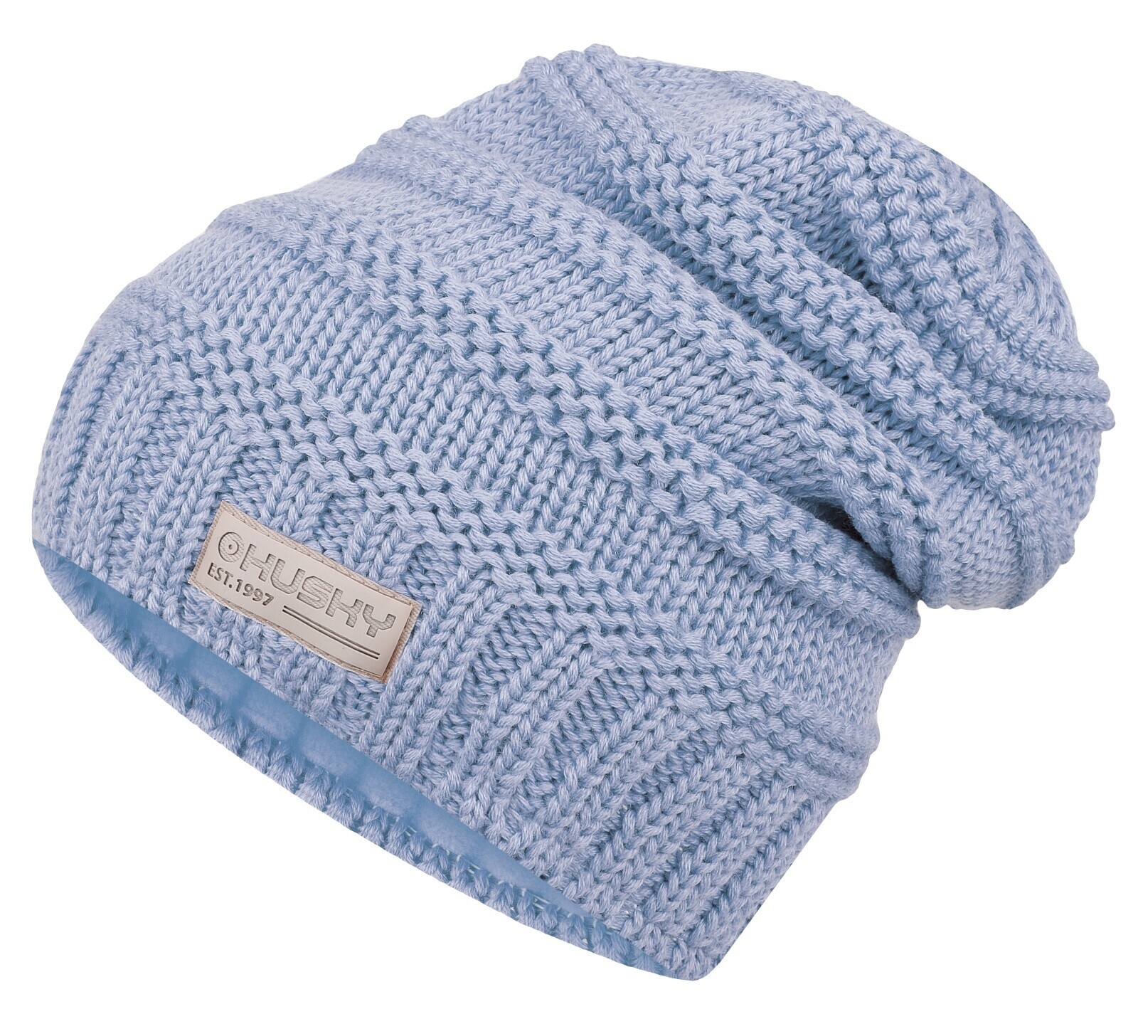 Husky Dámská merino čepice Merhat 5 light blue Velikost: S-M