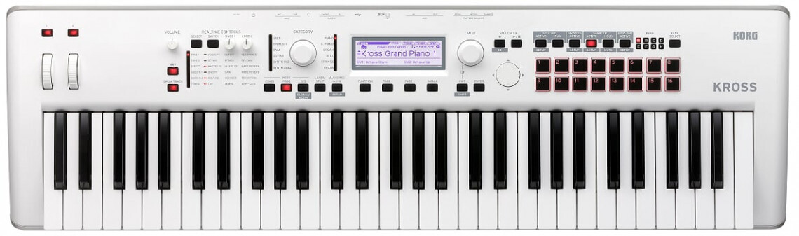 Korg KROSS 2-61-WH