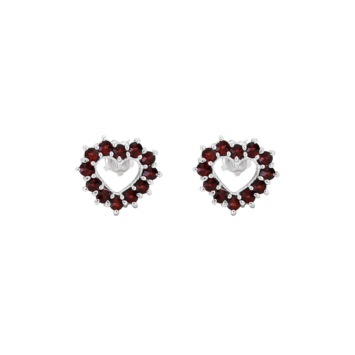 Náušnice s přírodními kameny 134-398-380095-0000