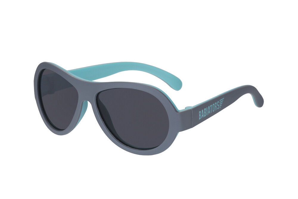 Babiators Original Aviator BAB-202 sluneční brýle, šedé, 3-5 let