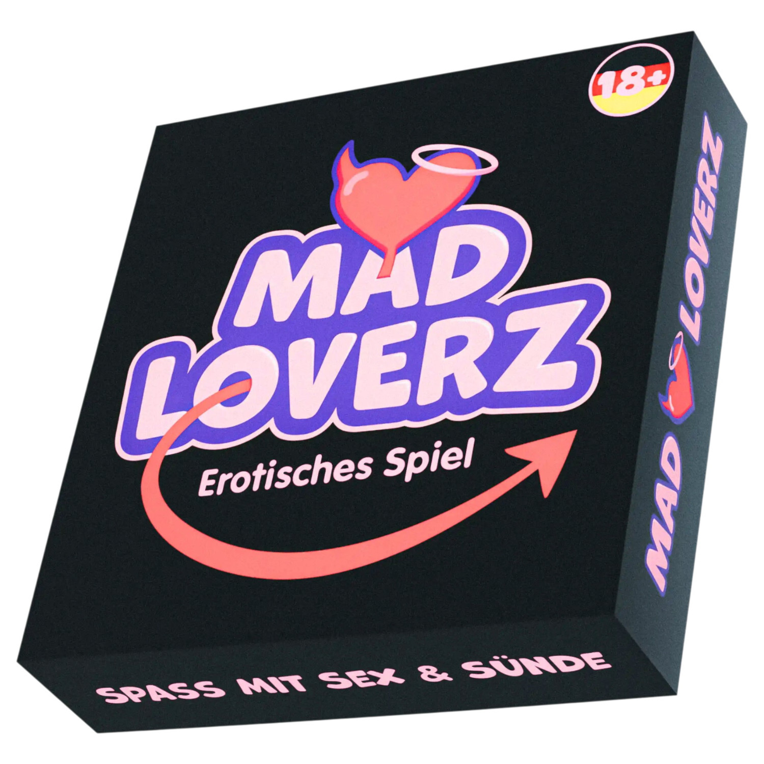 MadLoverz - erotická společenská hra v němčině