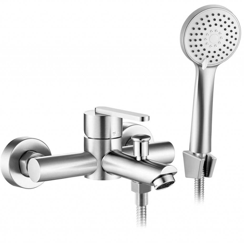 REA Vanová baterie Ontario Brush Nickel REA-B5514