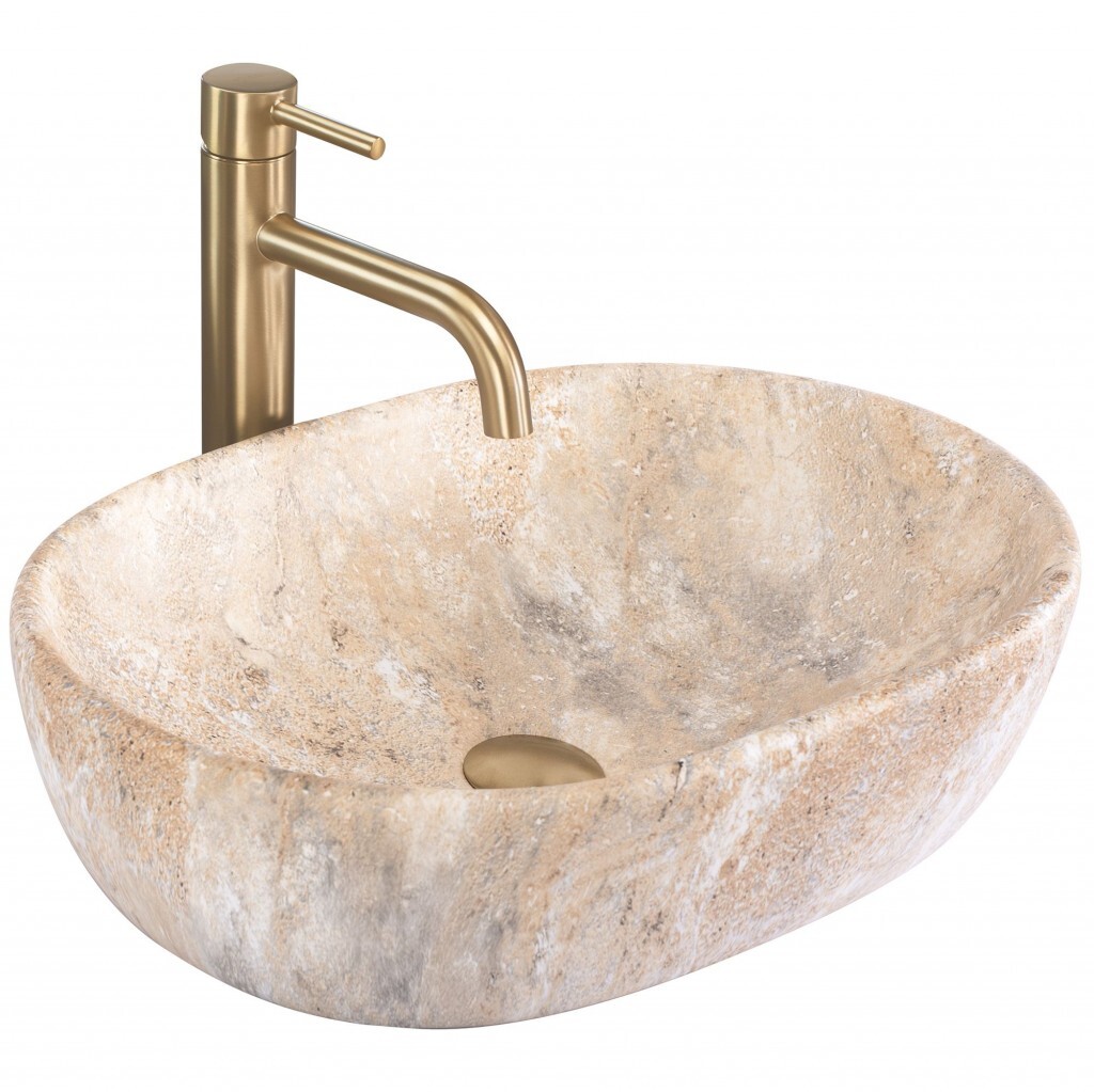 REA Umyvadlo na desku Amelia SAVANA MATT REA-U3000