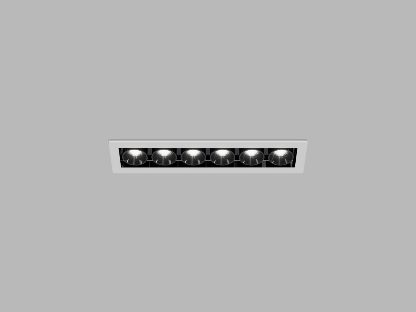 LED2 2560271 Zápustné svítidlo RIVA MINI 6, W 10W 2700K/3000K/4000K UGR bílá