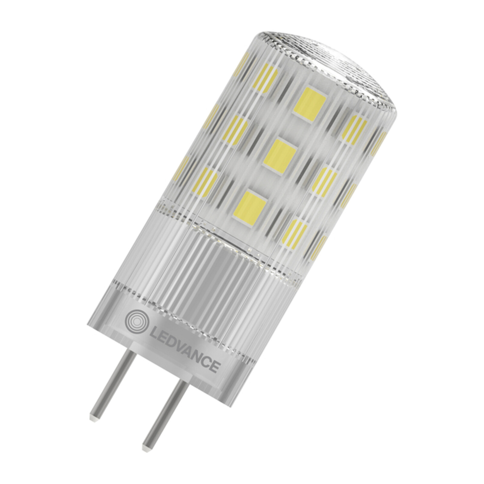 LEDVANCE LED PIN 40 320° DIM P 3.8W 827 čirá GY6.35 4099854248573