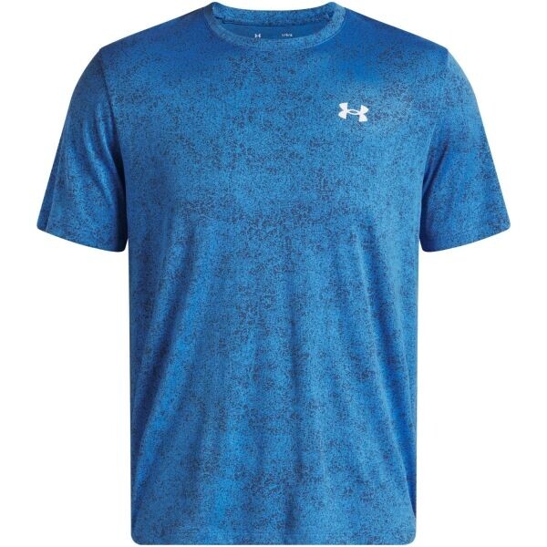Under Armour TECH TEE PIXELATE Pánské sportovní tričko, modrá, velikost S