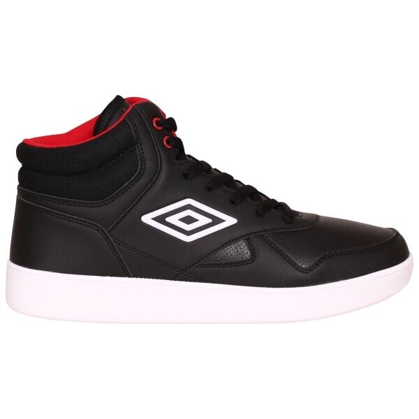 Umbro COURT CUPSOLE HI Pánské tenisky, černá, velikost 44.5