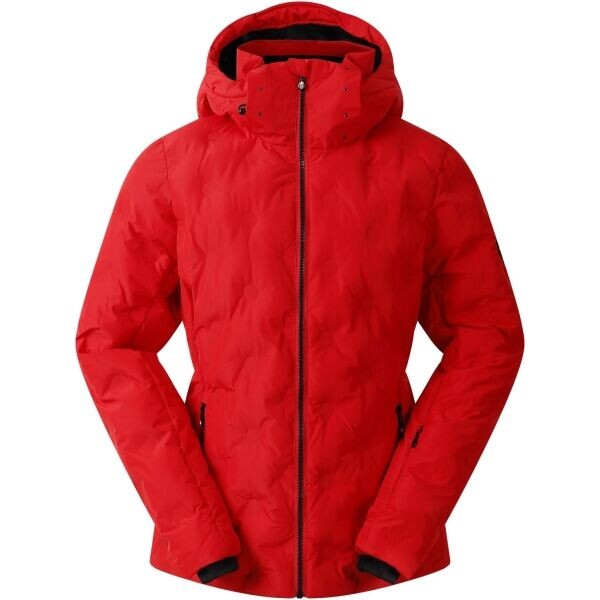 Dare2b ENFOLD JACKET Dámská lyžařská bunda, červená, velikost