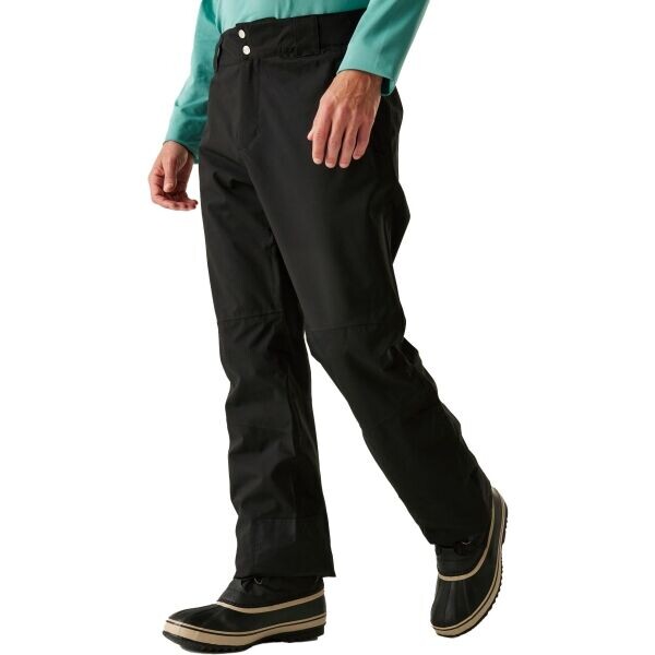Dare2b ACHIEVE II OVERSIZE Pánské lyžařské kalhoty, černá, velikost XXXL