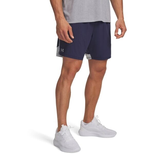 Under Armour TECH VENT 2IN1 SHORT Pánské šortky, tmavě modrá, velikost L